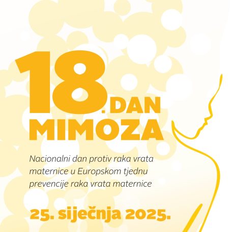 18. Dan mimoza – nacionalni dan prevencije raka vrata maternice