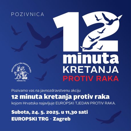 Javnozdravstvena akcija 12 minuta kretanja protiv raka