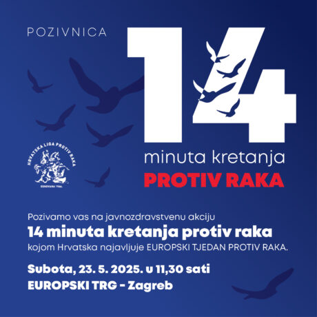 14 minuta kretanja protiv raka